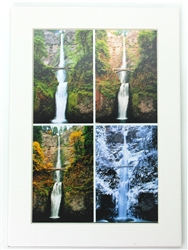 Multnomah Falls 4 Season Mat