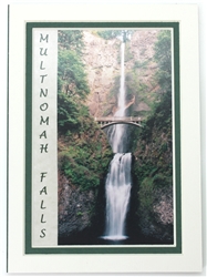 Multnomah Falls Summer Mat