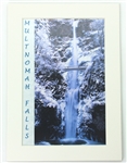 Multnomah Falls Winter Mat