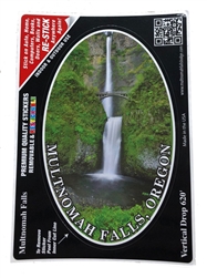 Multnomah Falls Spring Sticker