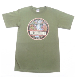 Multnomah Falls Emblem Tee