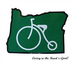 Oregon Bike Sticker