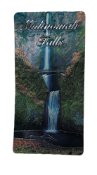 Multnomah Falls Foil Sticker