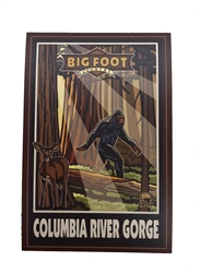 Big Foot Postcard