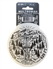 Multnomah Falls Black & White Sticker