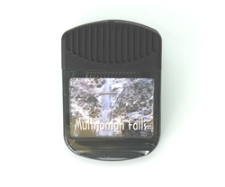 Multnomah Falls Winter Clip Magnet