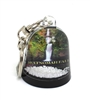 Snow Globe Key Chain