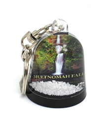 Snow Globe Key Chain