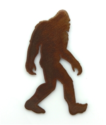 Steel Bigfoot Magnet