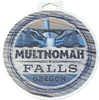 Multnomah Falls Circle Sticker