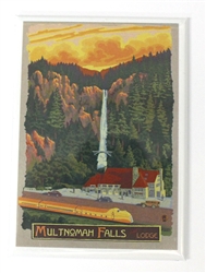 Multnomah Falls Lodge with Train Magnet