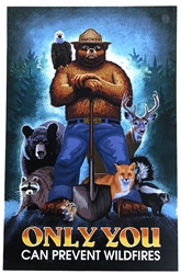 Smokey Bear Postcard