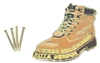 Hiking Stick Medallion - Boot