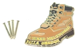 Hiking Stick Medallion - Boot