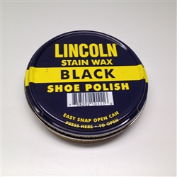 Lincoln Stain Wax Shoe Polish