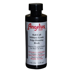 Angelus Roll Call Military Grade Edge Dressing - Black