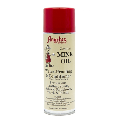 Angelus Mink Oil 5.5 Oz Aerosol