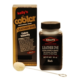 Kelly's Cobbler Leather Dye - Dark Brown