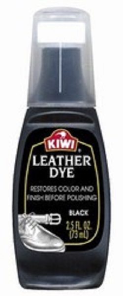 KIWI Leather Dye Black 2.5 fl oz