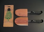 Men's Deluxe Travel Adjustable Cedar Shoe Tree