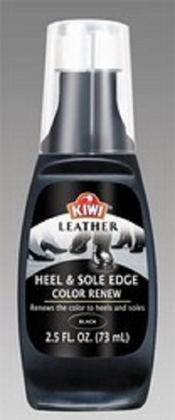 KIWI Leather Dye Black 2.5 fl oz