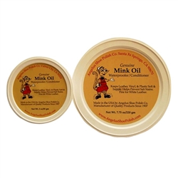 Angelus Mink Oil Tub - 3 oz.