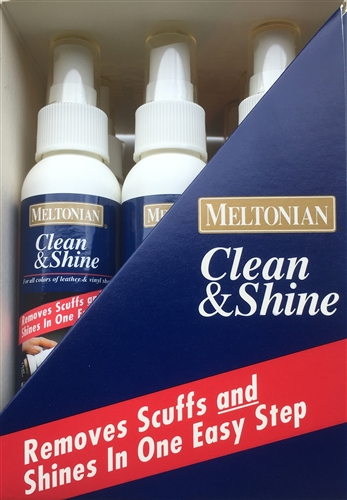 Meltonian Clean & Shine Removes Scuffs