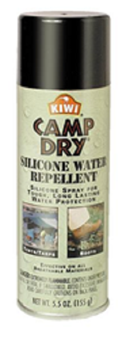 KIWI Camp Dry Silicone Water Repellent Spray