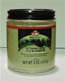 KIWI Outdoor Oil-tanned Leather Cleaner