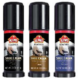 KIWI  Shoe Cream Twist bottom container