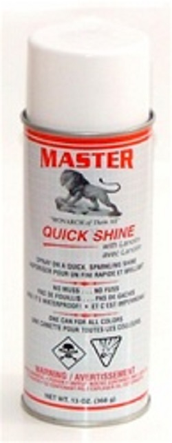 Master Quick Shine with Lanolin - Large can