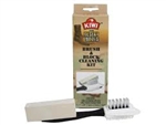KIWI Brush & Block Boot Cleaning Kit