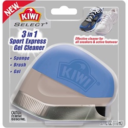 KIWI / KIWI SELECT 3-in-1 Sport Express Gel Cleaner