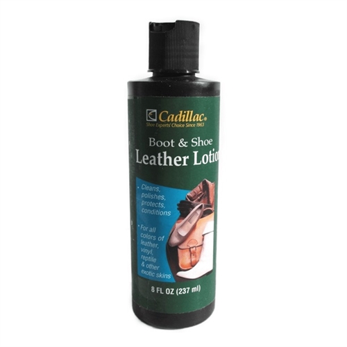 Cadillac Shoe & Boot Leather Lotion (8 Oz.)