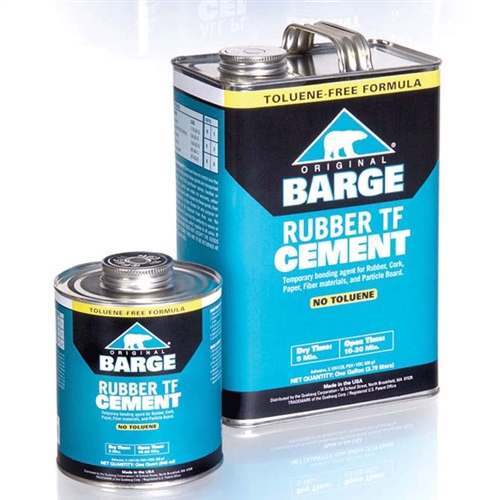 Barge Rubber TF Cement - 1 Gallon