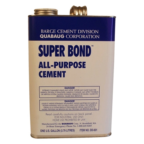 Barge Super Bond Cement - 1 Gallon