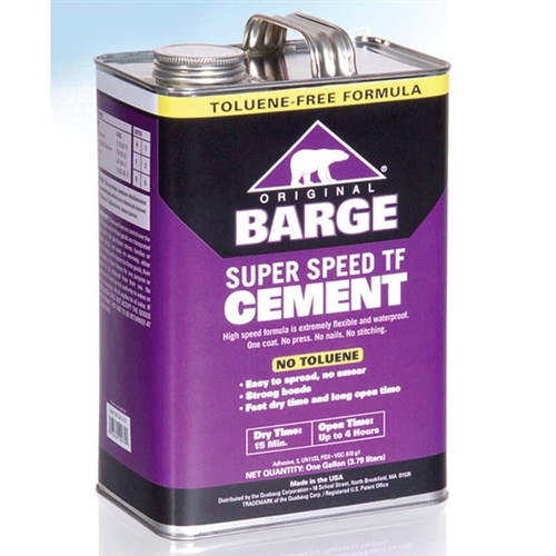 Barge Super Speed TF Cement - 1 Gallon