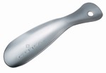 Heavy-gauge Metal Shoe Horn - 7.5"