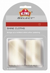KIWI Shoe Shine Cloth (1 Pair)