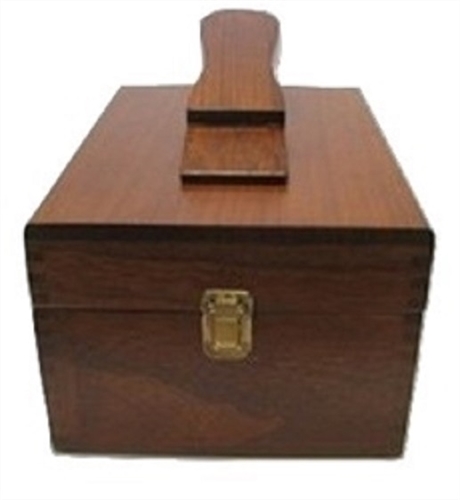 Valet Shoe Shine Box, Empty