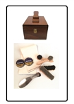 Saphir Loaded Shoe Shine Valet Kit