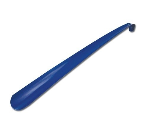 Metal Shoe Horn with hook - 26"