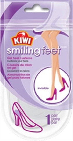 Kiwi Fresh Smiling Feet Gel Heel Cushions