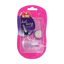 Kiwi Fresh Smiling Feet Gel Heel Liners