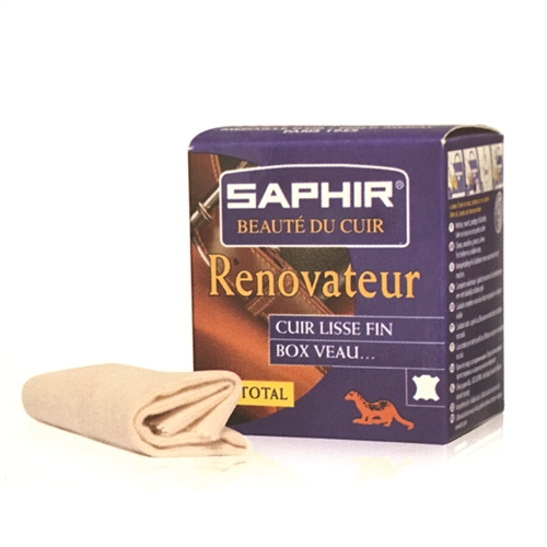 SAPHIR Renovateur Glass Jar - 1.69 Oz.