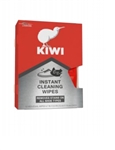 Kiwi Instant Cleaning Wipes, 12 Wipes, 4.7 in x 5.9 in
