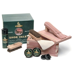 Premium Cedar Shoe Valet Kit - Rochester