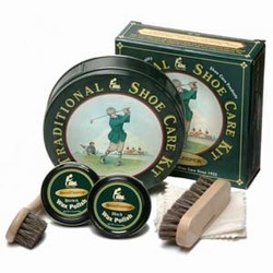Traditional Shoe Care Kit
