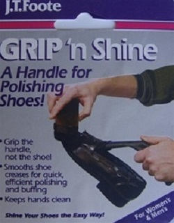 GRIP 'n Shine (Shoe Holder)