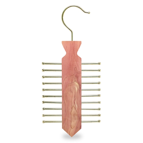 Aromatic Cedar Tie Hanger